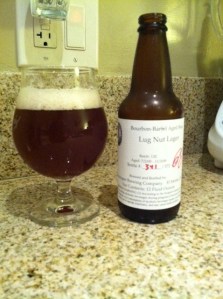 Barrel Aged Lug Nut Lager
