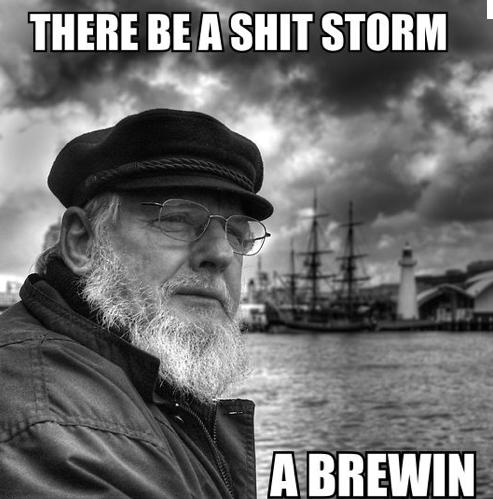 **** STORM A-BREWIN