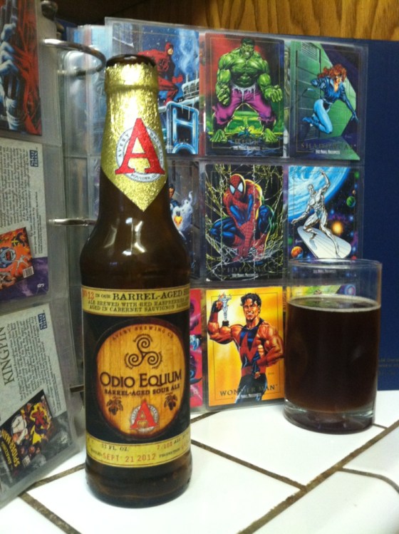 Odio, sour odio,...would a rose by any other name taste as butyric?