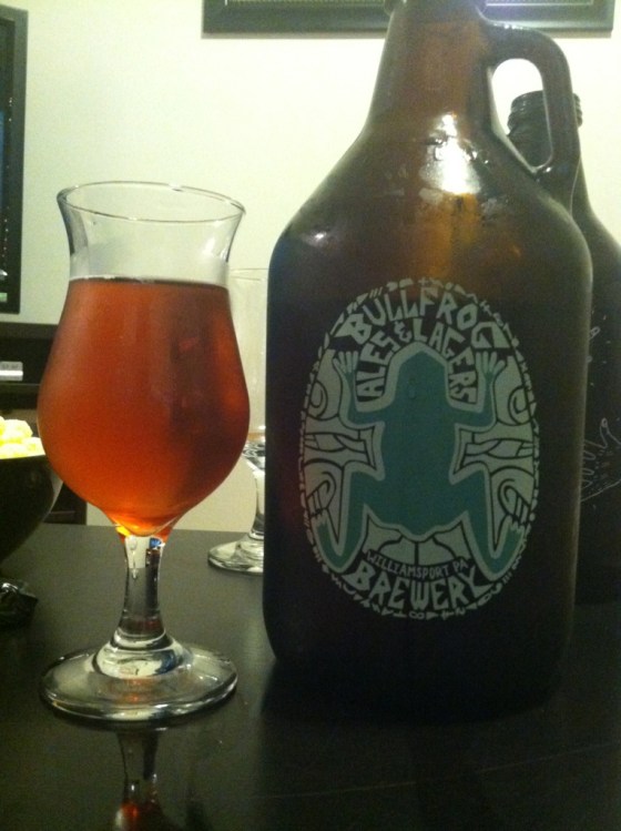 Frog Stomp.  We are making Silverchair references now.