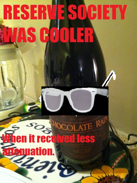 HIPSTER CHOCOLATE RAIN