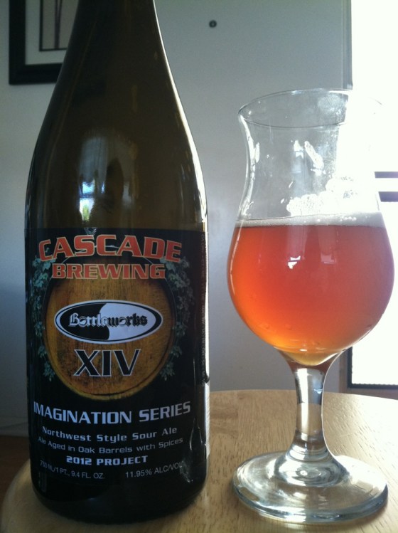 You read that label correctly, almost 12% abv.  Dropping more Lane Bryant panties than a Chris Brown record.