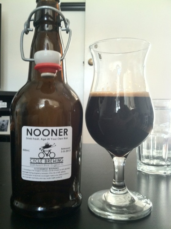 I have the fattest nooner right now