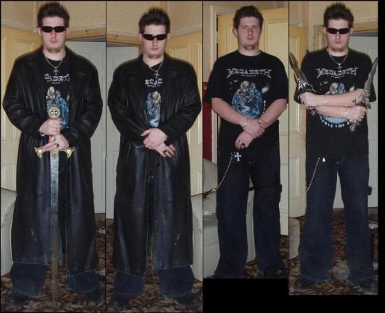 Bust out a rare decadent treat, show people you wont be fucked with.