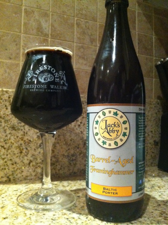 Here is the regular ass Framinghammer.  Just a world class beer, nothing to see here.