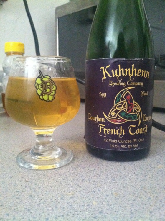 Representing that D Block crowd so hard. Need mead because it's so cold in the D