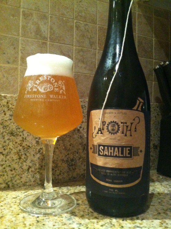 As wit hmany of my other saison reviews, I swear  I didn't pour this like a dicktouch. These saisons come out like broken washing machines.