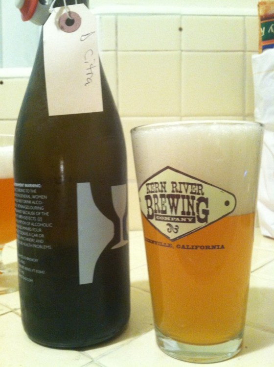 Double Citra creepin on Double Citra. Citraception.