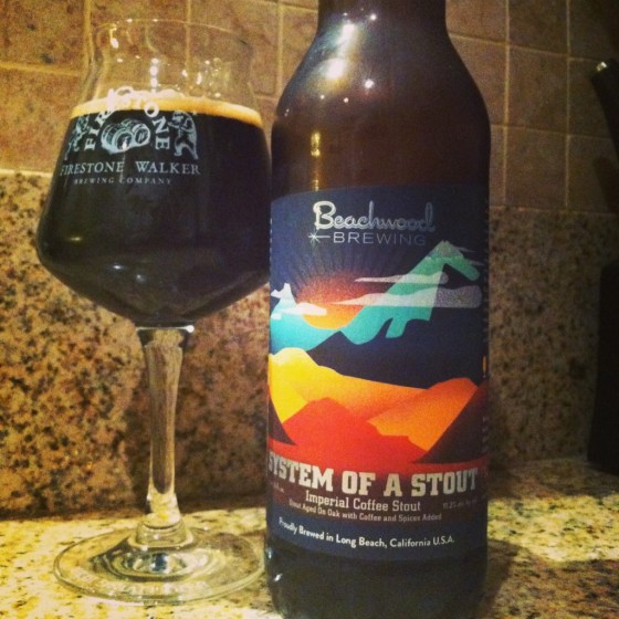 Coffee, armenians, brandy, 3 series, molasses, Aqua di Gio: a lot went into this beer.