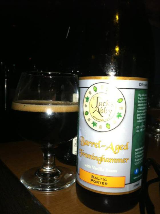 The beer is inversely better than my shitty picture, so it's really good. Vanilla balling.