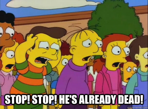 I don't even know why I bother addressing shit like this.  The people who read my website are already degenerate asshole beer snobs well beyond the rebellious intro-FUCK MACRO phase.  