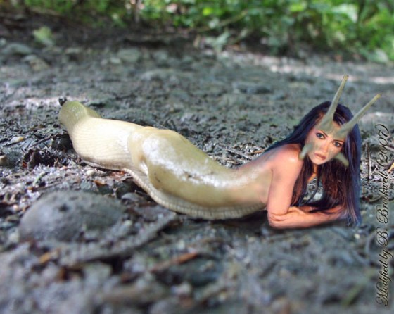 This beer is strange, but it makes my socks go up and down