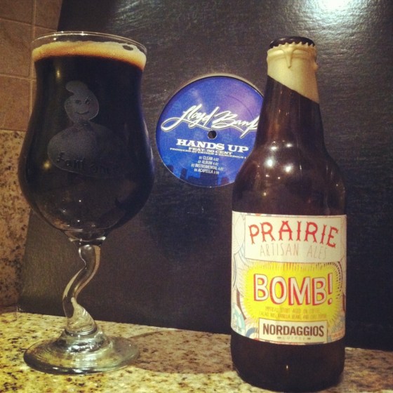 This beer is Bomb, Lloyd Banks is not.