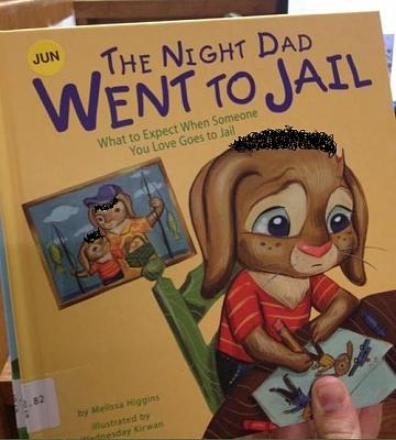 Daddy went to jail on a come up at his Radioshack job tryna lock down some ticks.  Cellar shit is a sour life.