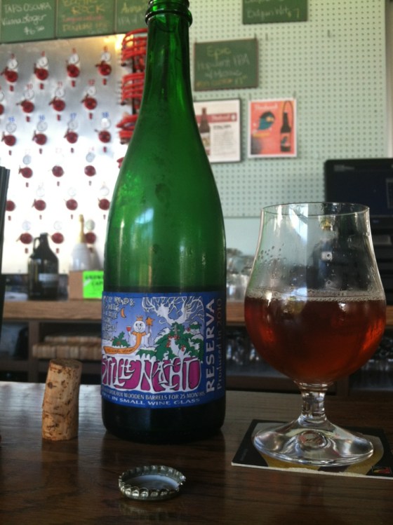 Twisting my nips and turning co2 knobs.  Wait wut