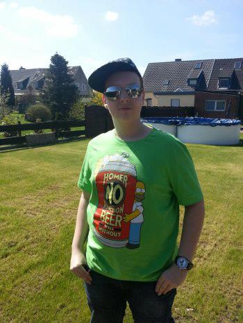 WOA BRO you drank a rare bottle of beer BY YURSELF? Alfa as fuckkk.