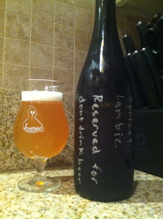 Tagging on bottles for maximum jelly