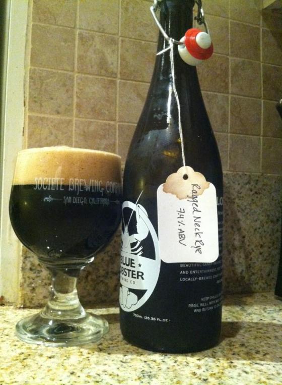 Cross-country journey and it was still excited to see me.  Beer you my only fren.