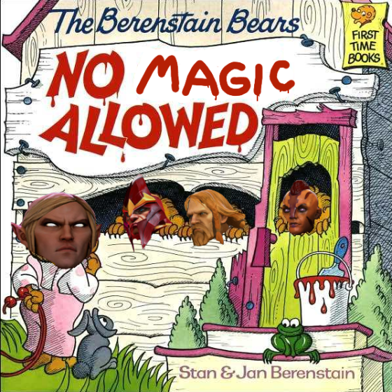 Wait. Not on shelves? low bottle count? This can't possible be from Chicago. No Magic allowed.