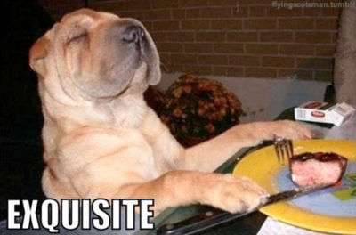 Straight up regal italian decadence