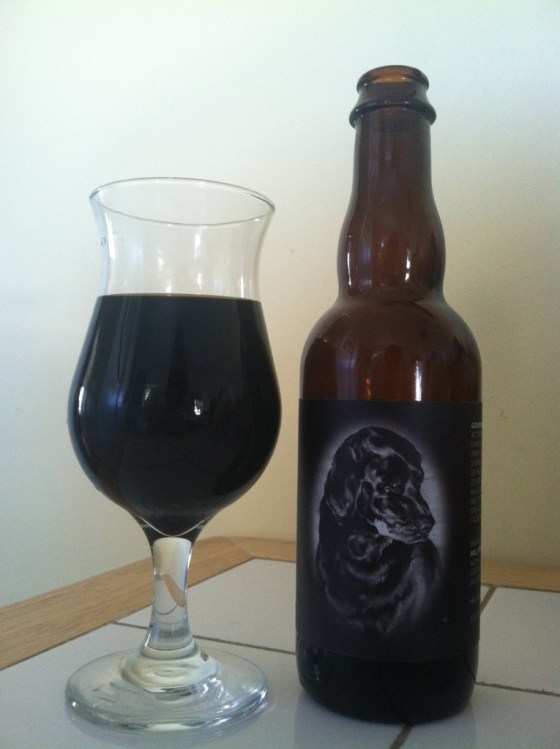 Black hat, black shades, double barrel black stouts, oh behave.