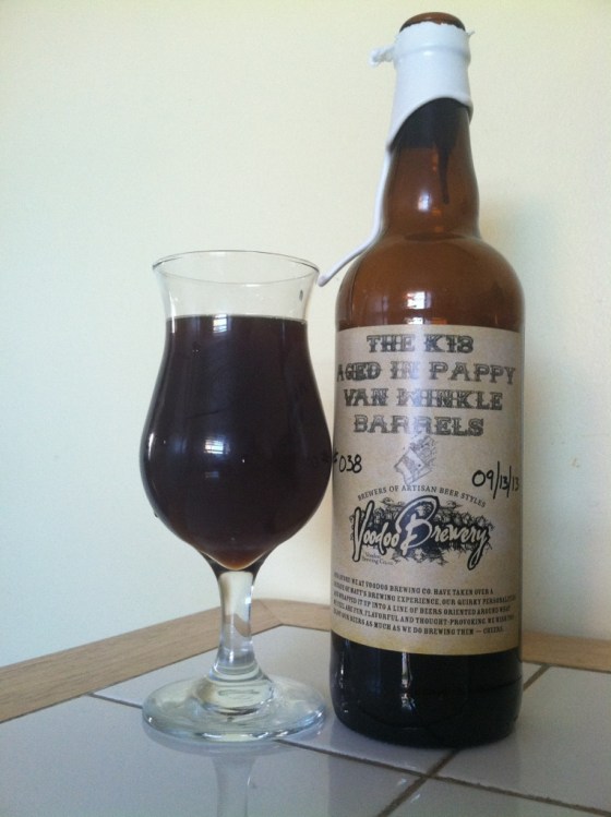 Such SRM, deep tones, many malts to make tastings (bourbon feels)