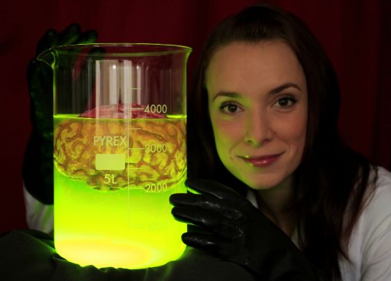 At first you only consider your brain and insides melting, then you feel a strange welcoming aspect to the experience