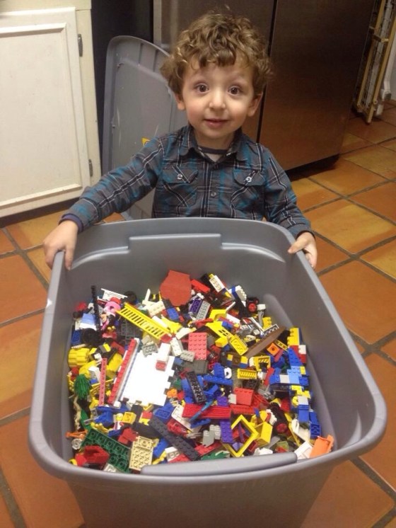 When Tom dropped this on my doorstep it was like "well fuck, time to get to work"