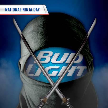 Hot on the heels of shit that was interesting to 7th graders in 1998, Bud's crack marketing team can do no wrong!