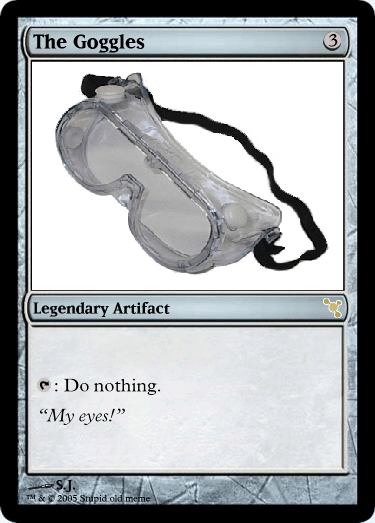 Put them hater blockers on.  Against saisons, them goggles do nothing.