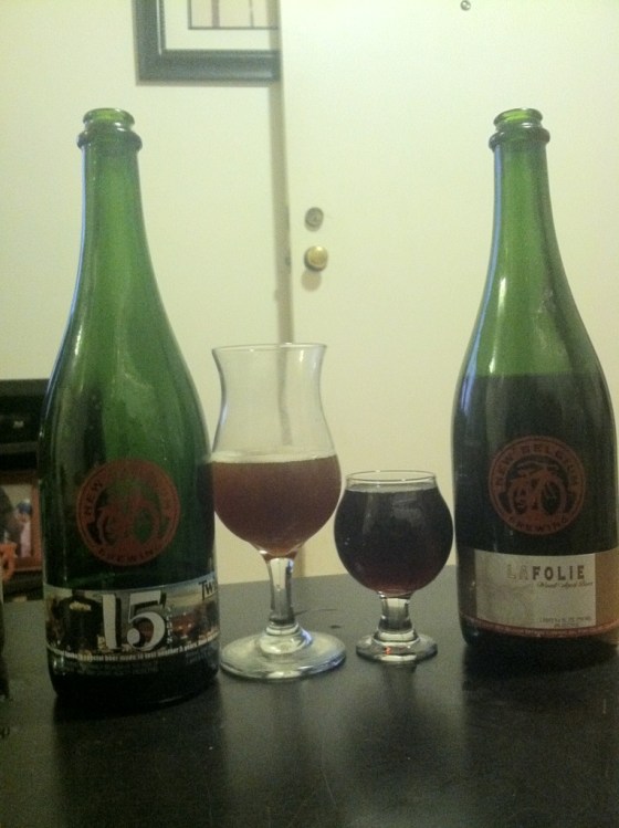 Back lit, oversaturated photos with sickening aperture. That's how I treat bottles that I hold onto for years.