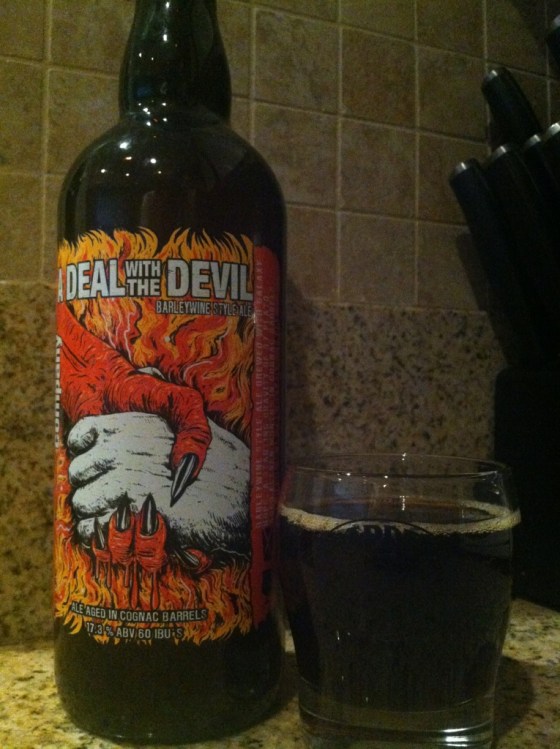 Be cautious, that boozy is bigger than it appears.  This beer gone shake it like a red nose.