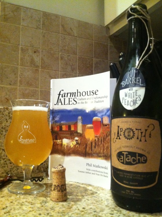 Prepare to not drink this beer.  Fucking top tier AWA/Saison, whateveruwannacallit.  It goes in hard.  Multiple climaxes,