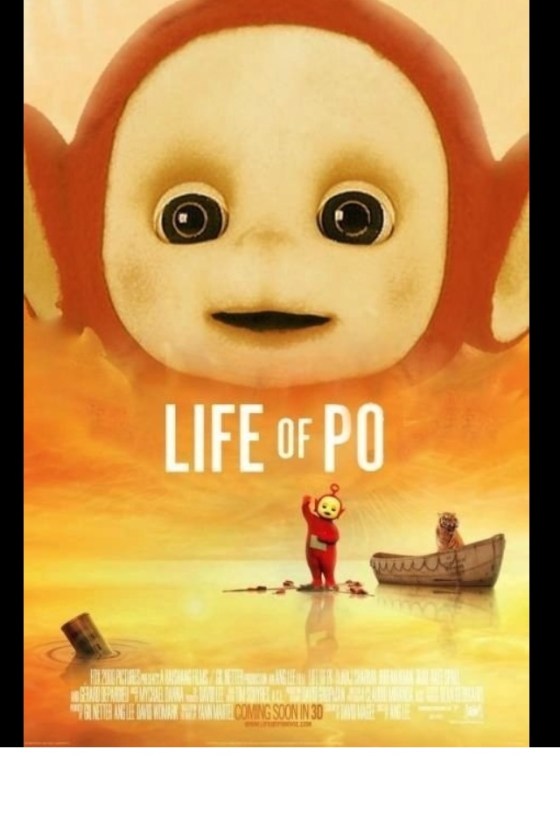 This is strange, but you welcome it lovingly.  RIEEEECHARD PARKER farmhouse swagger.