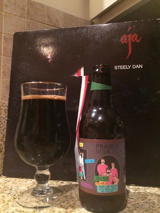 A RADICAL DEPARTURE FROM A PRE-EXISTING BEER