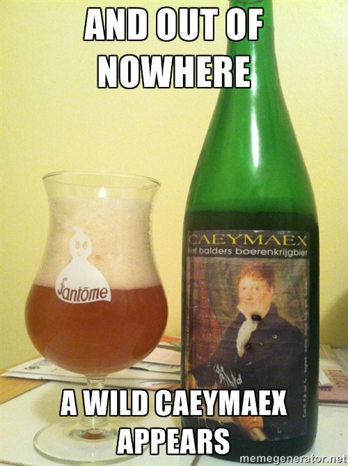 JUST WHEN YOU THOUGHT THE STOUT GAME WAS SUPREME