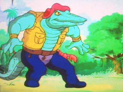 In other Leatherhead related news, the 1989 action figure arrived WITHOUT THE FUCKING SHOTGUN THO Brb gonna shotgun some Voodoo instead.