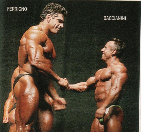 You don't always need to be massive to put in work. Str8 swole. Mad hoppy striations 