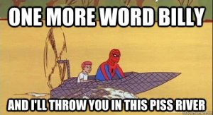 drilled that entire bottle in like 18 minutes.  The piss is forthcoming.