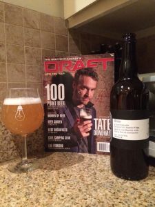 In 2008 Draft magazine awarded its FIRST PERFECT SCORE: to Westmalle Tripel. Fantome Saison caught a hot 96.  How far we have come.
