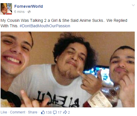 Winter Warmer fanboys repping the block hard piru set