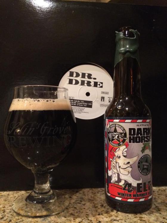 The vinyl is inversely amazing when contrasted to the quality of this beer,  And we all know Dre Day is a classic.