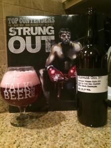 Crooshing wild ales in that cemetery called Los Angeles.