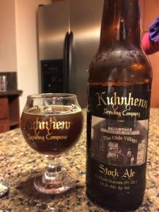 Midwest taster glass in full effect, and even that pour was too much.