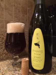 A barrel aged, herbal gruit, made in the PnW? This is like Phish concert levels of hippidom