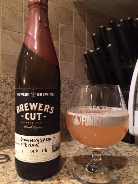 Glassware fail, SORRY MY DAVIS GLASS GAME ISN'T ON POINT.  Funky Buddha used to make berliners jeez.