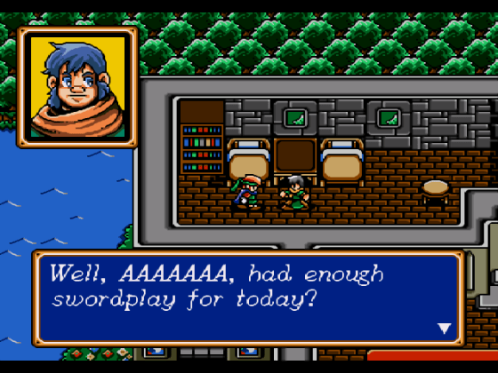 Alright, some Sega Genesis RPG references, baiting the readerbase like usual, keep it coming, phoning in the content, that cynical nostalgia carapace as thin as a Socratic discourse.