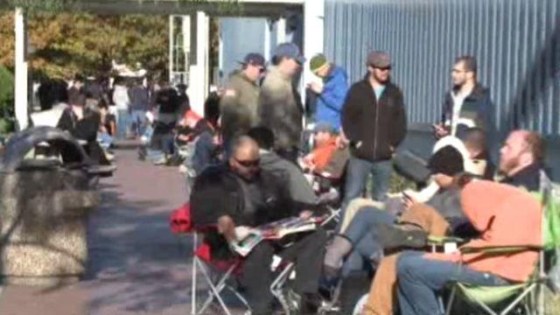 THE FOLDING CHAIR: it becomes ur best friend LOL