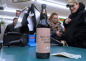 That time you were behind someone's GIRLFRIEND when she got the last massive whale offshelf/distributed to countless states