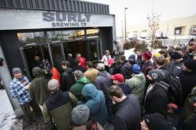 Doing depression era bank runs on breweries to obtain bottles that will see distribution a few days later (FOR THE EXTRAS 2 TRADE!!!)